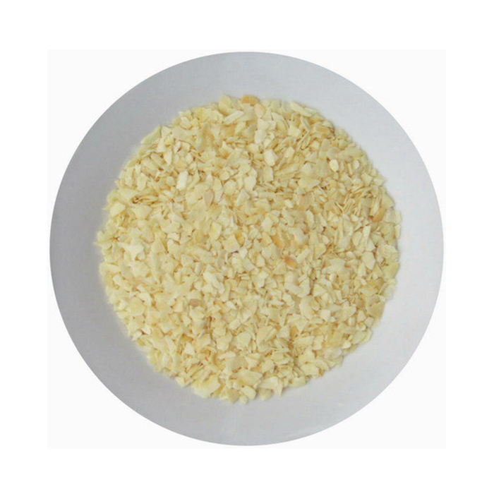 Dried garlic granules