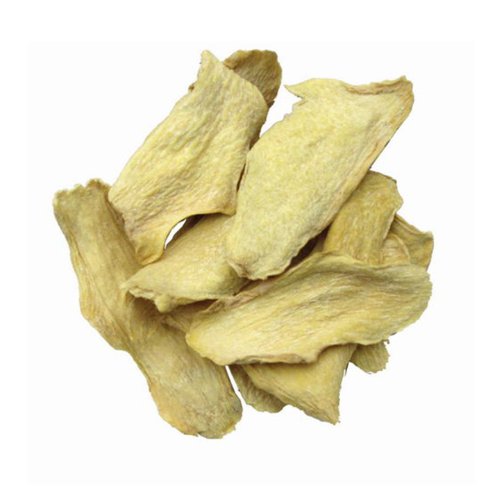 Dried ginger flakes