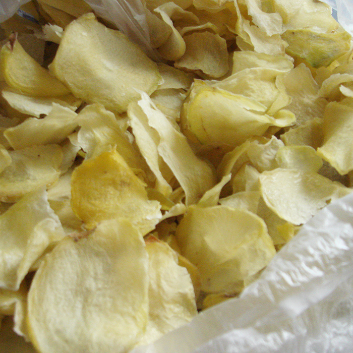 Dried Potato cut chips