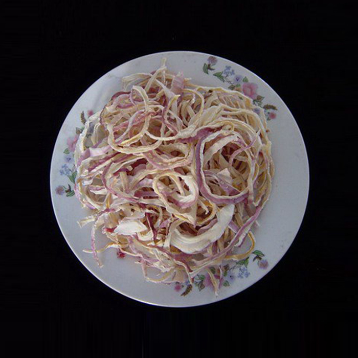 Dried Red onion flake