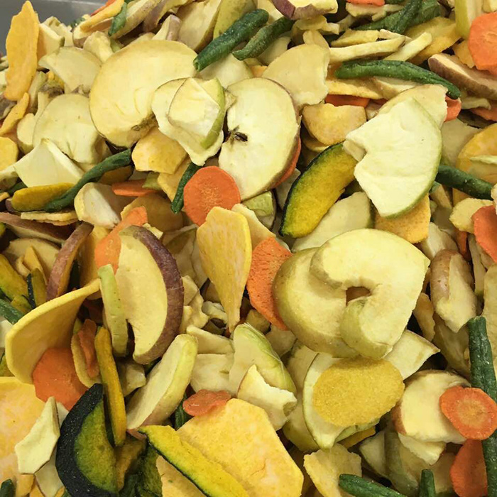 VF Mix fruits and vegetables chips