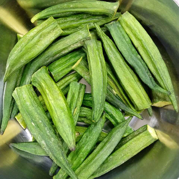 VF Okra chips