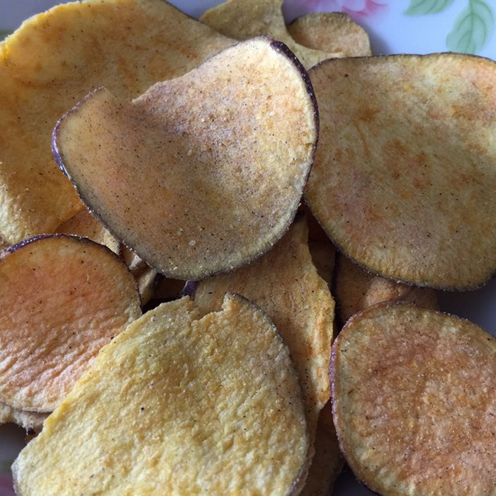 VF Sweet potato chips with Pepper