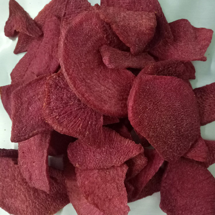 VF Redbeet chips