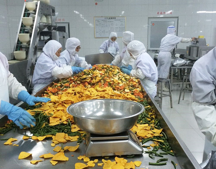 Vacuum Fried Vegetable &fruits